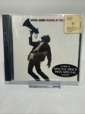 🤯5 for $20🤯 Bryan Adams "Waking Up the Neighbours" CD [Pop Rock]